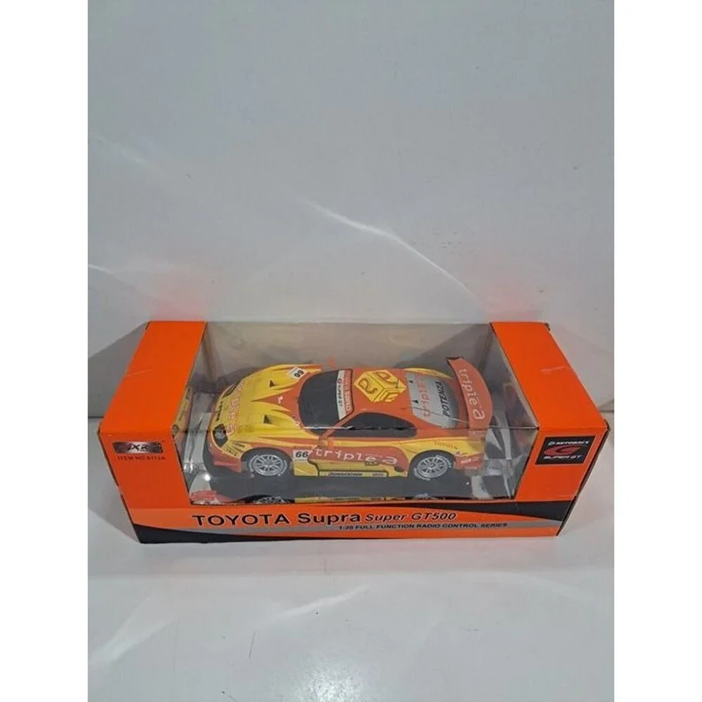 NIB MJX R/C 8112A Radio Control 1:20 Autobach Super GT500 Toyota Supra Race Car